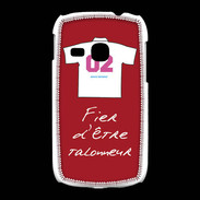 Coque Samsung Galaxy Young Talonneur Bonus offensif-défensif Rouge