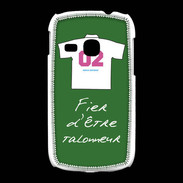 Coque Samsung Galaxy Young Talonneur Bonus offensif-défensif Vert