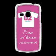 Coque Samsung Galaxy Young Talonneur Bonus offensif-défensif Rose