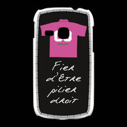 Coque Samsung Galaxy Young Pilier droit Bonus offensif-défensif Noir