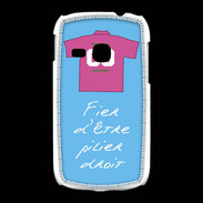 Coque Samsung Galaxy Young Pilier droit Bonus offensif-défensif Bleu