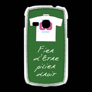 Coque Samsung Galaxy Young Pilier droit Bonus offensif-défensif Vert