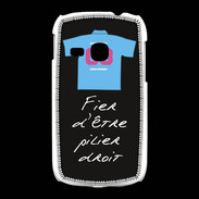 Coque Samsung Galaxy Young Pilier droit Bonus offensif-défensif Noir 2