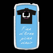 Coque Samsung Galaxy Young Pilier droit Bonus offensif-défensif Bleu 2