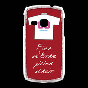 Coque Samsung Galaxy Young Pilier droit Bonus offensif-défensif Rouge