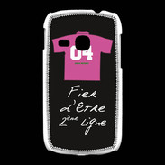 Coque Samsung Galaxy Young Deuxième ligne G Bonus offensif Noir