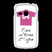 Coque Samsung Galaxy Young Deuxième ligne G Bonus offensif Blanc