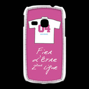 Coque Samsung Galaxy Young Deuxième ligne G Bonus offensif Rose