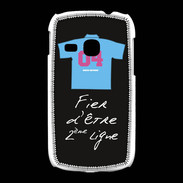 Coque Samsung Galaxy Young Deuxième ligne G Bonus offensif Noir 2