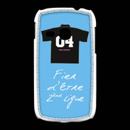 Coque Samsung Galaxy Young Deuxième ligne G Bonus offensif Bleu 2