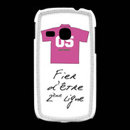 Coque Samsung Galaxy Young Deuxième ligne D Bonus offensif Blanc