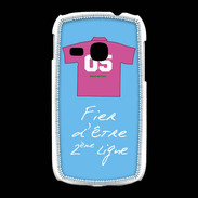 Coque Samsung Galaxy Young Deuxième ligne D Bonus offensif Bleu
