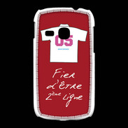 Coque Samsung Galaxy Young Deuxième ligne D Bonus offensif Rouge