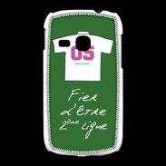 Coque Samsung Galaxy Young Deuxième ligne D Bonus offensif Vert