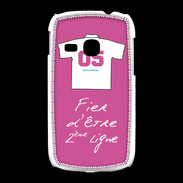 Coque Samsung Galaxy Young Deuxième ligne D Bonus offensif Rose