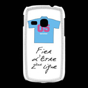 Coque Samsung Galaxy Young Deuxième ligne D Bonus offensif Blanc 2