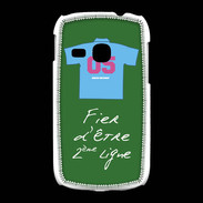 Coque Samsung Galaxy Young Deuxième ligne D Bonus offensif Vert 2