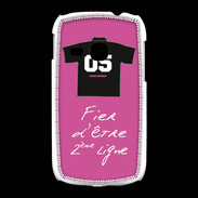 Coque Samsung Galaxy Young Deuxième ligne D Bonus offensif Rose 2