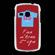 Coque Samsung Galaxy Young Deuxième ligne D Bonus offensif Rouge 2