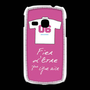 Coque Samsung Galaxy Young Troisième ligne G Bonus offensif-défensif Rose