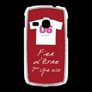 Coque Samsung Galaxy Young Troisième ligne G Bonus offensif-défensif Rouge