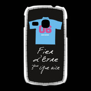 Coque Samsung Galaxy Young Troisième ligne G Bonus offensif-défensif Noir 2