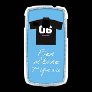 Coque Samsung Galaxy Young Troisième ligne G Bonus offensif-défensif Bleu 2