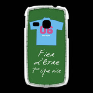 Coque Samsung Galaxy Young Troisième ligne G Bonus offensif-défensif Vert 2