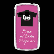 Coque Samsung Galaxy Young Troisième ligne G Bonus offensif-défensif Rose 2