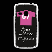 Coque Samsung Galaxy Young Troisième ligne D Bonus offensif-défensif Noir