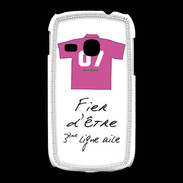 Coque Samsung Galaxy Young Troisième ligne D Bonus offensif-défensif Blanc