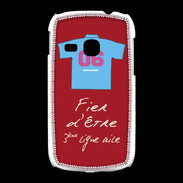 Coque Samsung Galaxy Young Troisième ligne G Bonus offensif-défensif Rouge 2