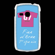 Coque Samsung Galaxy Young Troisième ligne D Bonus offensif-défensif Bleu