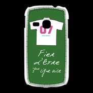 Coque Samsung Galaxy Young Troisième ligne D Bonus offensif-défensif Vert