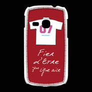 Coque Samsung Galaxy Young Troisième ligne D Bonus offensif-défensif Rouge