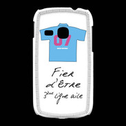 Coque Samsung Galaxy Young Troisième ligne D Bonus offensif-défensif Blanc 2