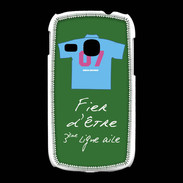 Coque Samsung Galaxy Young Troisième ligne D Bonus offensif-défensif Vert 2