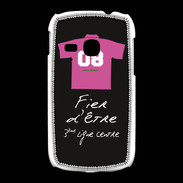 Coque Samsung Galaxy Young Troisième ligne centre Bonus offensif-défensif Noir