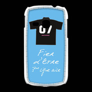 Coque Samsung Galaxy Young Troisième ligne D Bonus offensif-défensif Bleu 2