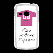 Coque Samsung Galaxy Young Troisième ligne centre Bonus offensif-défensif Blanc