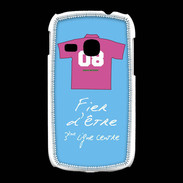 Coque Samsung Galaxy Young Troisième ligne centre Bonus offensif-défensif Bleu