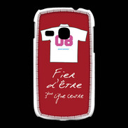 Coque Samsung Galaxy Young Troisième ligne centre Bonus offensif-défensif Rouge