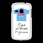 Coque Samsung Galaxy Young Troisième ligne centre Bonus offensif-défensif Blanc 2