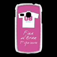 Coque Samsung Galaxy Young Troisième ligne centre Bonus offensif-défensif Rose
