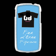 Coque Samsung Galaxy Young Troisième ligne centre Bonus offensif-défensif Bleu 2