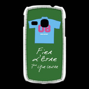 Coque Samsung Galaxy Young Troisième ligne centre Bonus offensif-défensif Vert 2