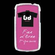 Coque Samsung Galaxy Young Troisième ligne centre Bonus offensif-défensif Rose 2