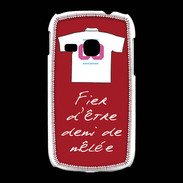 Coque Samsung Galaxy Young Demi de mêlée Bonus offensif-défensif Rouge