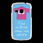 Coque Samsung Galaxy Young Demi de mêlée Bonus offensif-défensif Bleu