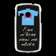 Coque Samsung Galaxy Young Demi de mêlée Bonus offensif-défensif Noir 2